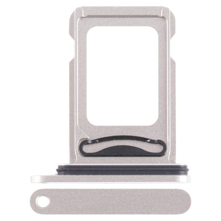 Single SIM Card Tray for iPhone 15 Pro / 15 Pro Max-White Single SIM Card Tray for iPhone 15 Pro / 15 Pro Max-White